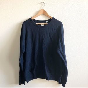 UNIQLO - men’s crew sweatshirt